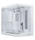 Boitier PC Lian Li O11D Mini V2 - Blanc sur PowerLab.fr