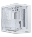 Boitier PC Lian Li O11D Mini V2 - Blanc sur PowerLab.fr
