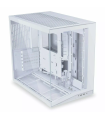 Boitier PC Lian Li O11D Mini V2 - Blanc sur PowerLab.fr
