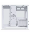 Boitier PC Lian Li O11D Mini V2 - Blanc sur PowerLab.fr