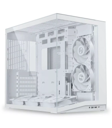 Lian Li O11D Mini V2 Flow - Blanc Boitier PC Lian Li O11D Mini V2 Flow - Blanc sur PowerLab.fr