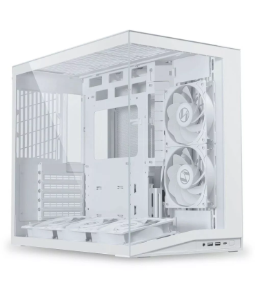 Boitier PC Lian Li O11D Mini V2 Flow - Blanc sur PowerLab.fr