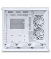 Boitier PC Lian Li O11D Mini V2 Flow - Blanc sur PowerLab.fr