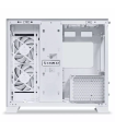 Boitier PC Lian Li O11D Mini V2 Flow - Blanc sur PowerLab.fr