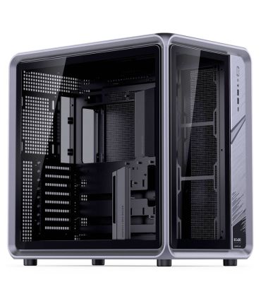 Boitier PC Jonsplus BO400 - Gunmetal Gris sur PowerLab.fr