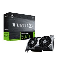 MSI GeForce RTX 5070 12G VENTUS 2X OC Carte Graphique MSI GeForce RTX 5070 12G VENTUS 2X OC sur PowerLab.fr