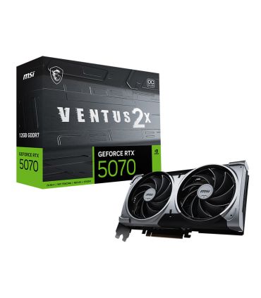 MSI GeForce RTX 5070 12G VENTUS 2X OC