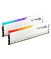 Mémoire Ram G.Skill Ripjaws M5 Neo RGB 64 Go (2x32 Go) DDR5 6000 MHz CL36 - Blanc sur PowerLab.fr