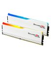 Mémoire Ram G.Skill Ripjaws M5 Neo RGB 64 Go (2x32 Go) DDR5 6000 MHz CL36 - Blanc sur PowerLab.fr