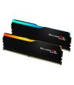 Mémoire Ram G.Skill Ripjaws M5 Neo RGB 64 Go (2x32 Go) DDR5 6000 MHz CL36 - Noir sur PowerLab.fr