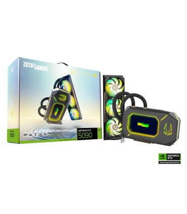 Carte Graphique Zotac GeForce RTX 5090 ARCTICSTORM AIO 24 Go sur PowerLab.fr
