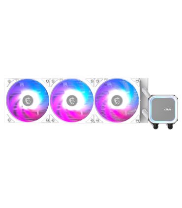 Refroidissement CPU MSI MAG CORELIQUID A13 360 ARGB - Blanc sur PowerLab.fr
