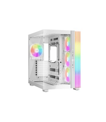 Composants BeQuiet LIGHT BASE 600 LX - Blanc sur PowerLab.fr