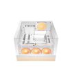 Composants BeQuiet LIGHT BASE 600 LX - Blanc sur PowerLab.fr