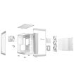 Composants BeQuiet LIGHT BASE 600 LX - Blanc sur PowerLab.fr