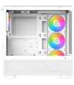 Xigmatek Endorphin Air Arctic V2 RGB - Blanc