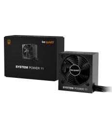 BeQuiet SYSTEM POWER 11 750W 80+ Bronze ATX3.1 Alimentation PC BeQuiet SYSTEM POWER 11 750W 80+ Bronze ATX3.1 sur PowerLab.fr