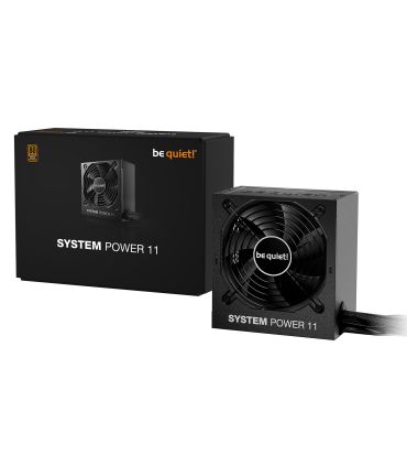 Alimentation PC BeQuiet SYSTEM POWER 11 750W 80+ Bronze ATX3.1 sur PowerLab.fr
