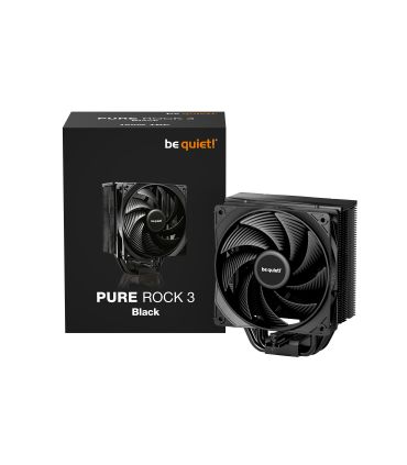 Refroidissement CPU BeQuiet Pure Rock 3 - Noir sur PowerLab.fr