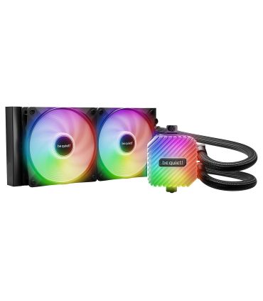 Refroidissement CPU BeQuiet Light Loop 240 mm - Noir sur PowerLab.fr