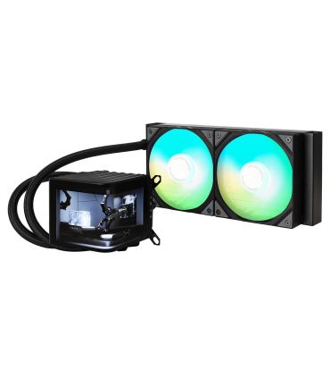 Refroidissement CPU TRYX Panorama 240 ARGB - Noir sur PowerLab.fr