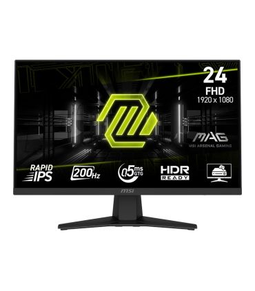 Écrans MSI 23.8" LED MAG 244F - 200 Hz - 0.5 ms sur PowerLab.fr