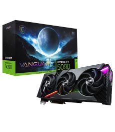 MSI GeForce RTX 5090 32G VANGUARD SOC Carte Graphique MSI GeForce RTX 5090 32G VANGUARD SOC sur PowerLab.fr
