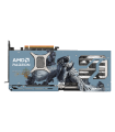 Carte Graphique ASRock AMD Radeon RX 9070 XT STEEL LEGEND Monster Hunter 16 Go OC sur PowerLab.fr