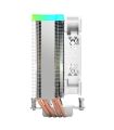 Refroidissement CPU LYTEK AirBlade 120 ARGB - Blanc sur PowerLab.fr