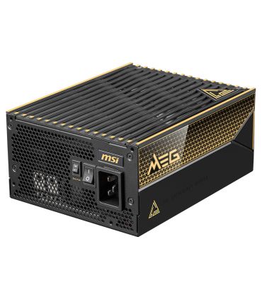 Alimentation PC MSI MEG Ai1600T 80Plus Titanium sur PowerLab.fr