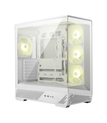 Boitier PC MSI MAG PANO 130R PZ - Blanc sur PowerLab.fr
