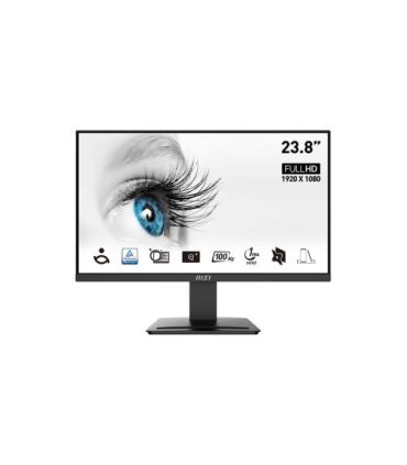 Écrans MSI Pro 23.8" LCD MP2412 - Noir - 100 Hz sur PowerLab.fr