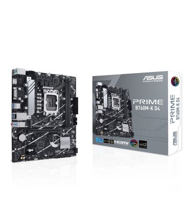 Carte mère PC ASUS Prime B760M-K D4 sur PowerLab.fr