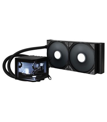 Refroidissement CPU TRYX Panorama 240 - Noir sur PowerLab.fr