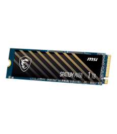 Disque dur SSD MSI Spatium M450 500Go NVMe PCIe 4.0 sur PowerLab.fr