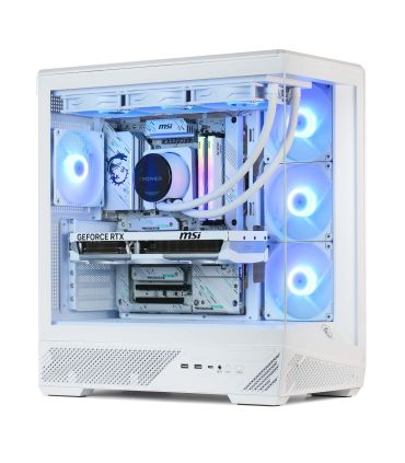 PC Gamer PC Gamer RAINBOW FLASH - RX 9070 XT sur PowerLab.fr