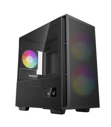 Boitier PC DeepCool CH360 Digital - Noir sur PowerLab.fr
