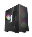 Boitier PC DeepCool CH360 Digital - Noir sur PowerLab.fr
