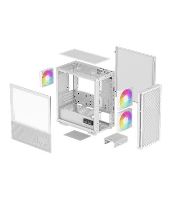 boîtier DeepCool CH360 Digital blanc
