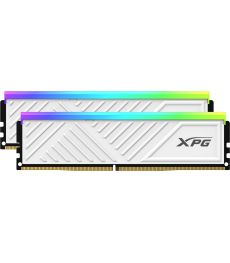 Mémoire Ram ADATA XPG Spectrix D35G RGB DDR4 2x16GB 3200C16 - Blanc sur PowerLab.fr