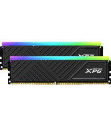 Mémoire Ram ADATA XPG Spectrix D35G RGB DDR4 2x8GB 3200C16 - Noir sur PowerLab.fr