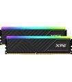 Mémoire Ram ADATA XPG Spectrix D35G RGB DDR4 2x8GB 3200C16 - Noir sur PowerLab.fr