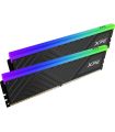 Mémoire Ram ADATA XPG Spectrix D35G RGB DDR4 2x8GB 3200C16 - Noir sur PowerLab.fr