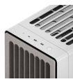 Boitier PC HAVN BF 360 Flow - White sur PowerLab.fr