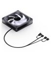 Ventilateur PC Jonsbo ZA-120 ARGB - Noir sur PowerLab.fr