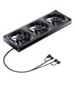 Ventilateur PC Jonsbo ZA-360 ARGB - Noir sur PowerLab.fr