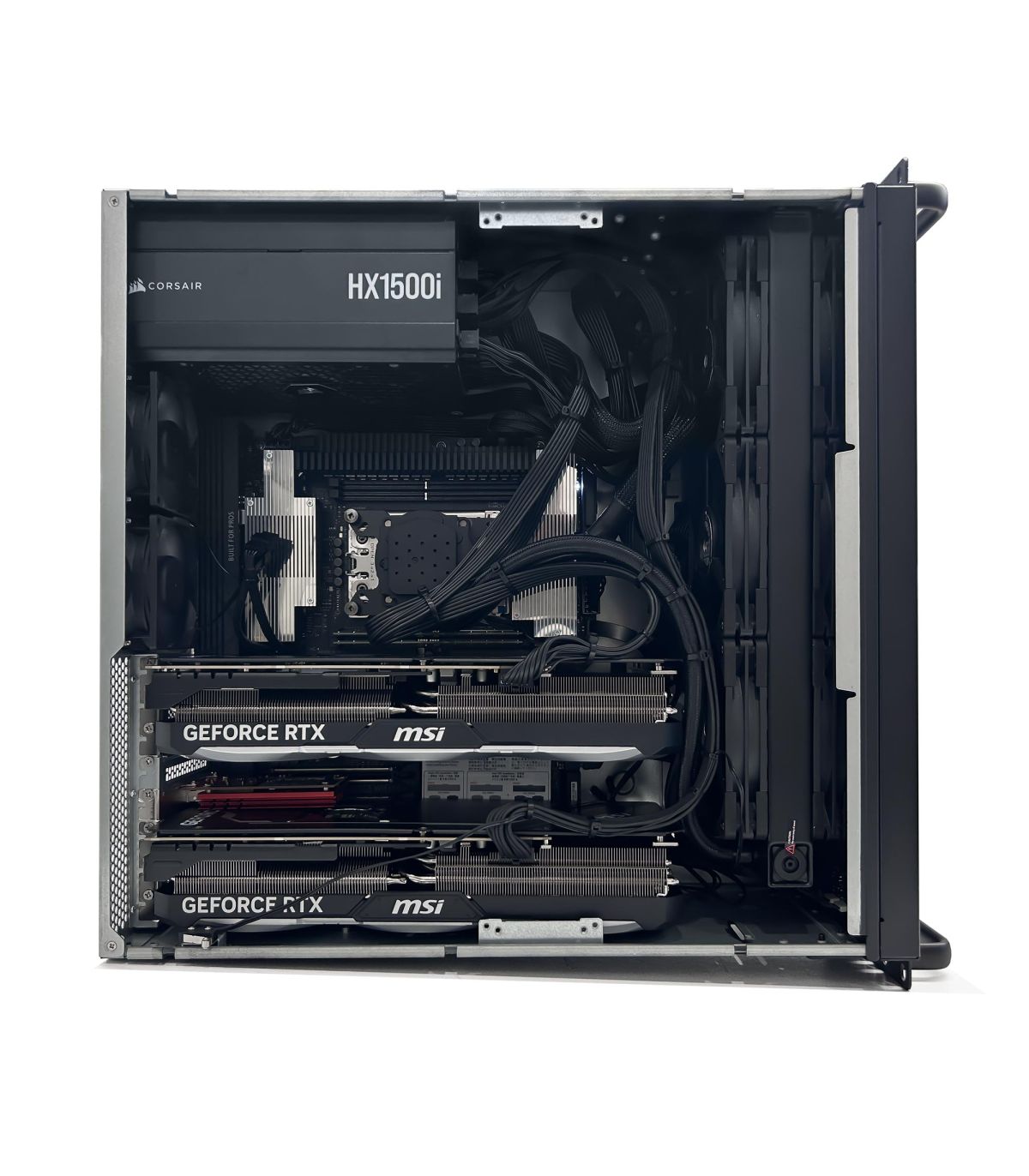 PowerLab PC Rackable 4U - 2x RTX 5090 - Intel