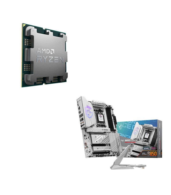 Kit Evo - Ryzen 9 9950X3D - MSI B850 Edge Ti