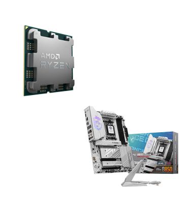 Kit Evo - Ryzen 9 9950X3D - MSI B850 Edge Ti