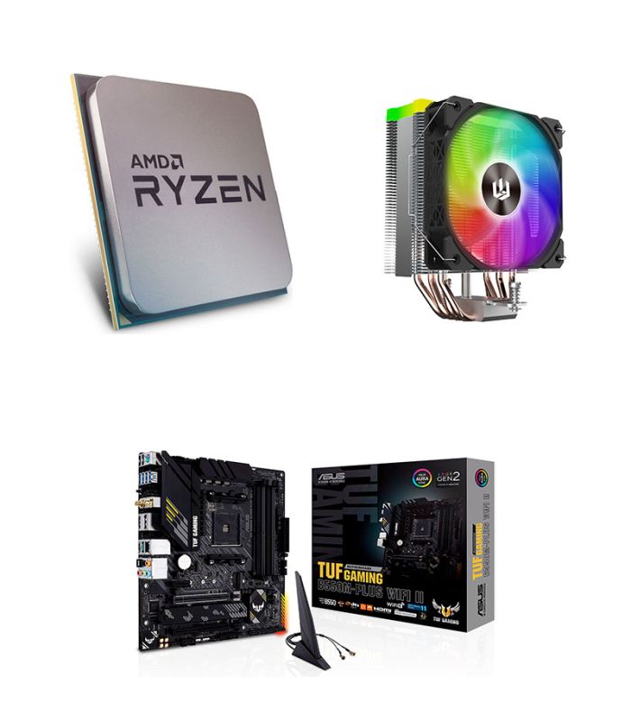 Kit Evo - Ryzen 7 5700X - TUF B550M WiFi